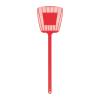 Fly swatter made of plastic