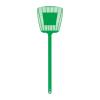 Fly swatter made of plastic