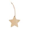 Bamboo star pendant