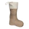 Christmas sock jute