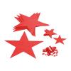 Star set made of felt