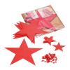 Star set made of felt