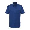 Russell Men’s Short Sleeve Classic Oxford Shirt