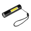 Rechargeable battery torch