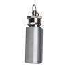 Mini flask in a shape of a key ring
