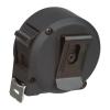 Steel tape measure with plastic housing 3m