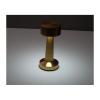 Stainless steel table lamp with rechargeable batte