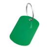 Key ring metal plate