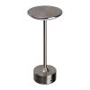 Stainless steel table lamp