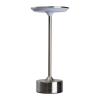 Stainless steel table lamp