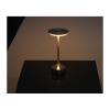 Stainless steel table lamp