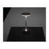 Stainless steel table lamp
