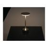 Stainless steel table lamp
