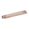 Wooden folding ruler