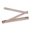 Wooden folding ruler