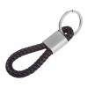 Metal keychain with cord