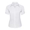 Russell Non-iron ladies blouse short-sleeve