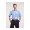 Russell Non-iron Men Shirt short-sleeve