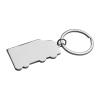 Metal keyring "HGV"