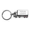 Metal keyring "HGV"