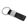 Keyring with a black PU strap