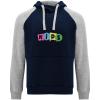 Badet kids two-tone hoodie