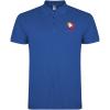 Star short sleeve kids polo