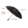 Nordic Drift Trail 27” AWARE™ RPET storm UPF 50+ umbrella