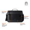 Nordic Drift Storm RCS water-repellent cooler bag 20L