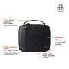 Nordic Drift Storm RCS water-repellent lunch cooler bag