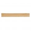 Timberson extra thick 30cm double sided bamboo ruler
