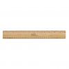 Timberson extra thick 30cm double sided bamboo ruler