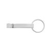 RCS recycled zinc alloy bottle opener keychain