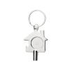 RCS recycled zinc alloy 3 in 1 keychain
