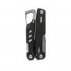Solid multitool with carabiner