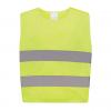 GRS recycled PET high-visibility safety vest 3-6 years