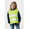 GRS recycled PET high-visibility safety vest 3-6 years