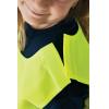 GRS recycled PET high-visibility safety vest 3-6 years