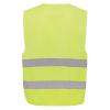 GRS recycled PET high-visibility safety vest