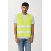 GRS recycled PET high-visibility safety vest