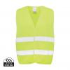 GRS recycled PET high-visibility safety vest