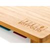 Cutting board with 4pcs hygienic boards