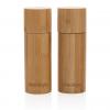 Ukiyo bamboo salt and pepper mill set