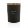 Ukiyo deluxe scented candle with bamboo lid