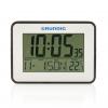 Grundig weatherstation alarm and calendar