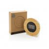 Utah RCS rplastic and bamboo LCD desk clock