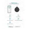 Findpop Dual RCS recycled plastic item finder IPX5