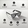 Miro AI-powered Audio Glasses with translation function