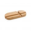Bamboo tablet and phone holder