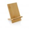 Bamboo phone stand in kraft box